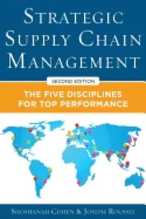 Image of strategic supply chain management the five core disciplines for top perform