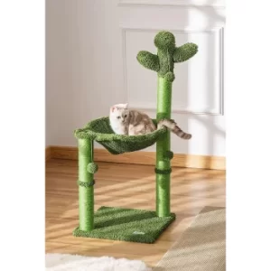 Image of Cactus Scratching Post Cat Tower