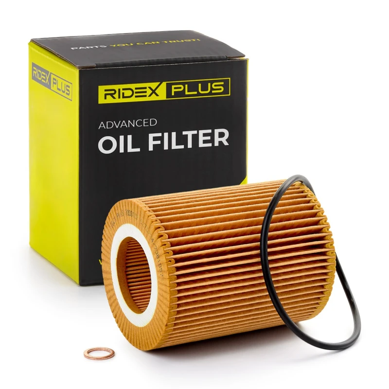 Image of RIDEX PLUS Oil filter RIDEX PLUS 7O0010P