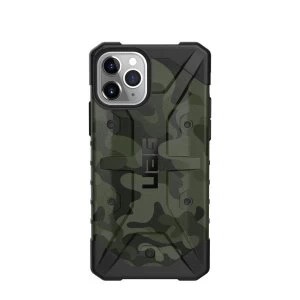 image of Urban Armour Gear Pathfinder SE Camo Series case for iPhone 11 Pro 111707117271 - Forest