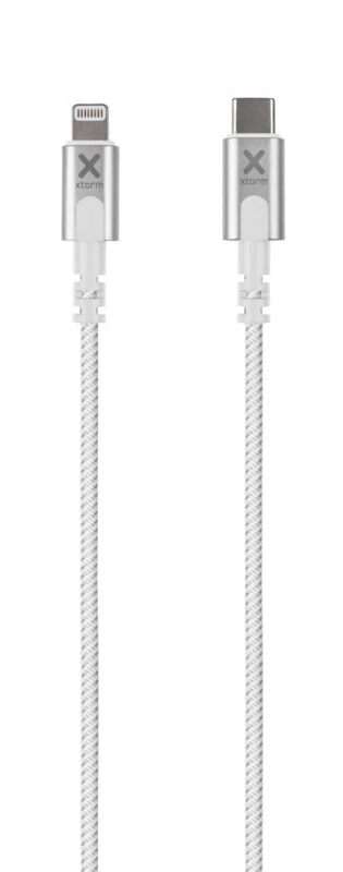 Image of Xtorm Xtorm CX2030 mobile phone cable White 1m USB C Lightning CX2030