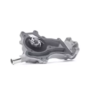 Image of RIDEX Water pump for v-ribbed belt use 1260W0461 Engine water pump,Water pump for engine OPEL,VAUXHALL,Corsa D Schragheck (S07)