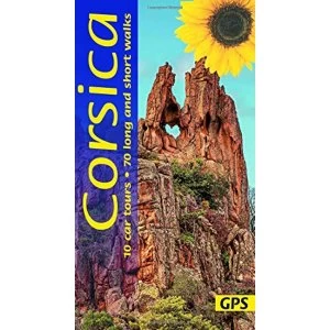 Image of Corsica 10 car tours, 70 long and short walks with GPS Paperback / softback 2019