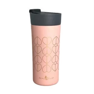 image of Beau & Elliot Blush Grande Insulated Travel Mug 450ml