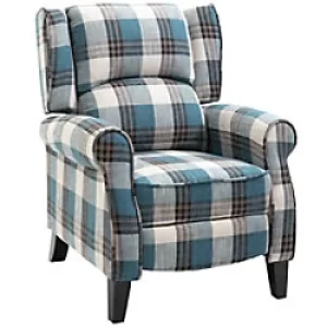 Image of Homcom Sofa Blue 1002 x 77 mm
