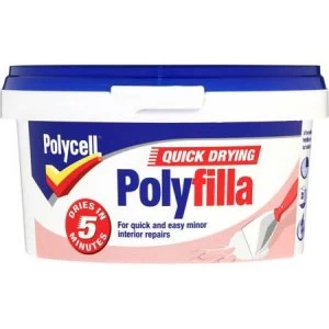 image of Polycell Quick Dry Polyfilla 500g