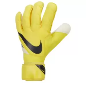 Image of Nike Grip3 Goalkeeper Soccer Gloves - Yellow