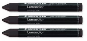 Image of Staedtle Omnigraph Crayons Black - 12 Pack