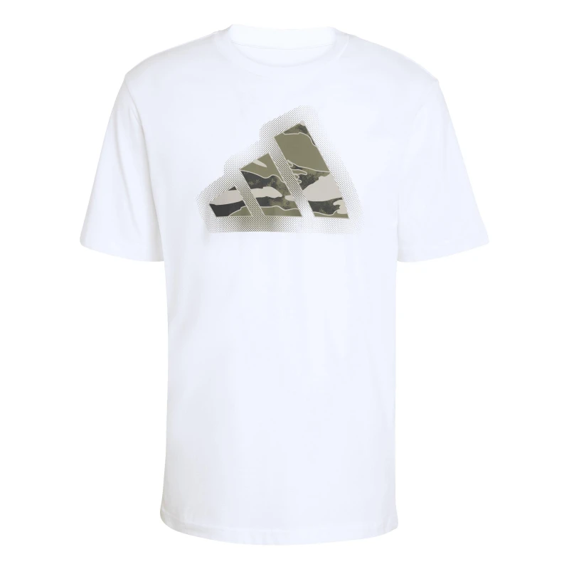 Image of adidas Graphic Logo T-Shirt Mens Large Camo male XL