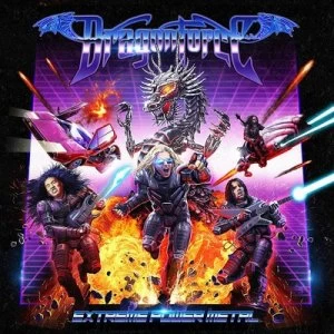 Image of Extreme Power Metal by Dragonforce CD Album