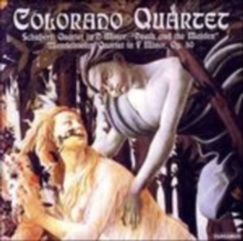 Image of Schubert: Quartet in D Minor, 'Death and the Maiden'/... CD / Album