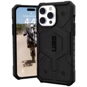 Image of Urban Armor Gear Pathfinder MagSafe Case Apple iPhone 14 Pro Max Black