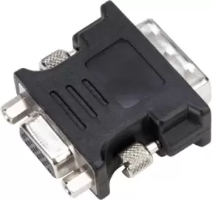 Image of Targus ACX120USX cable gender changer DVI-I VGA Black