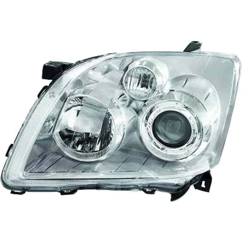 Image of DIEDERICHS 6624181 Headlights H7, Left, without motor for headlamp levelling Headlight (259)
