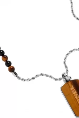 image of Diesel Jewellery Single Dogtags Necklace DX1318040