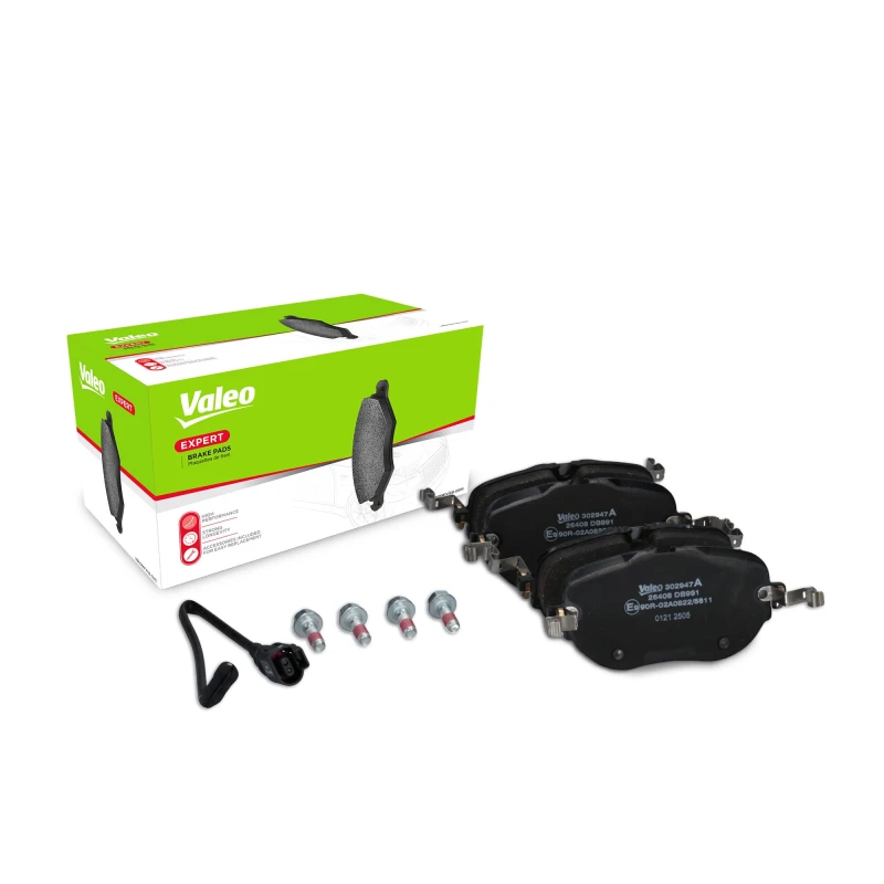 Image of Brake pad set VALEO 302947A