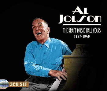 Image of Al Jolson - The Frakt Music Hall Years 1947-1949 (CD)