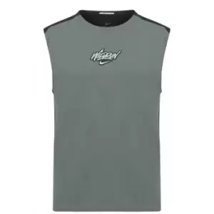 Image of Nike Rise 365 Sleeveless T-Shirt Mens - Grey