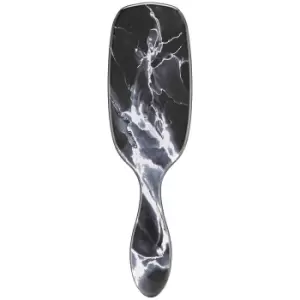 Image of WetBrush Shine Enhancer Metallic Marble Brush - Onyx