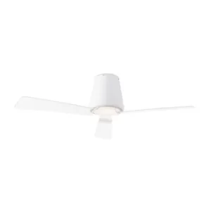 image of Garb LED Ceiling Fan White IP44