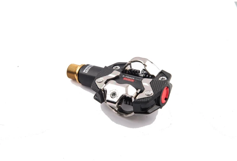 Image of Look X-Track Race Carbon Ti MTB Pedal With Cleats NO SIZE BLACK - Cycles UK