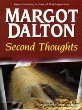 Image of Second Thoughts by Margot Dalton Book