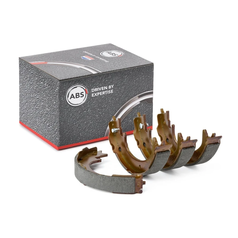 Image of A.B.S. 9345 Handbrake Shoes Brake Shoe Set,parking brake (1419)