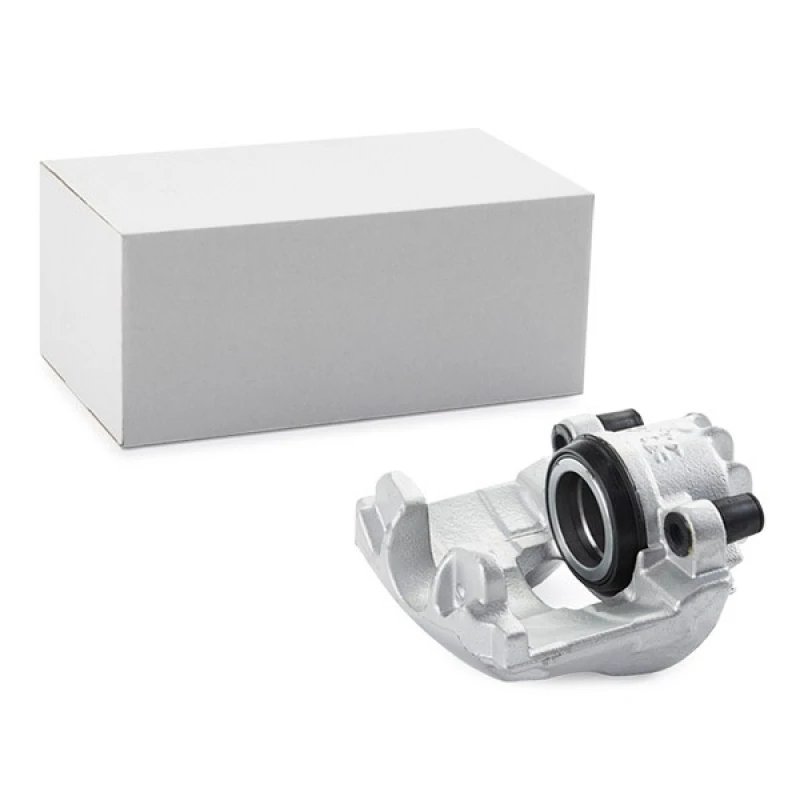 Image of RIDEX REMAN 78B1114R Brake caliper Front Axle, without holder Cast Iron Brake Caliper (78)