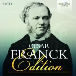 image of Cesar Franck Edition by Cesar Franck CD Album