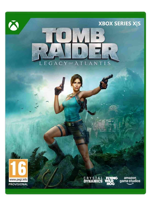 Image of Tomb Raider Legacy of Atlantis Xbox Series X Game