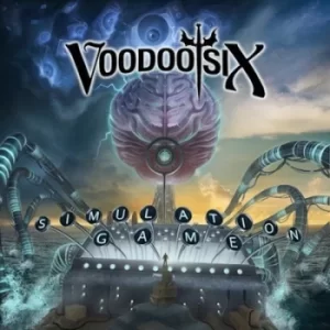 image of Simulation Game by Voodoo Six CD Album