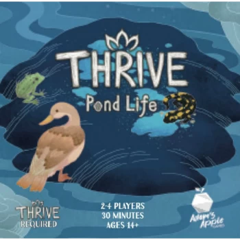 Image of Thrive - Pond Life Expansion Board Game