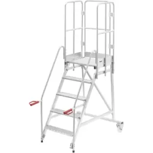 Image of eurokraft pro hot dip galvanised, hot dip galvanised, 5 steps