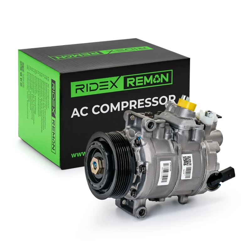 Image of RIDEX REMAN Air conditioning compressor RIDEX REMAN 447K0268R