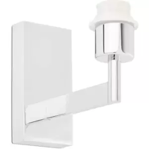 Image of Faro Artis - 1 Light Indoor Wall Light Chrome - Shade Not Included, E27