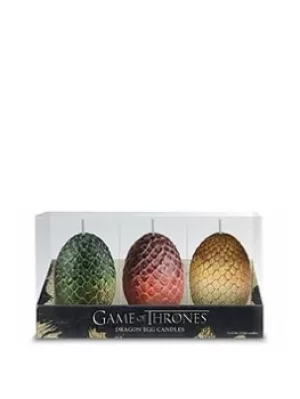 image of Game Of Thrones Dragon Eggs Candle