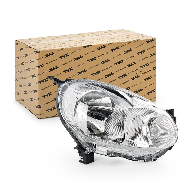 Image of TYC 20-12577-05-2 Headlights H4, without electric motor, Right Headlight (259)