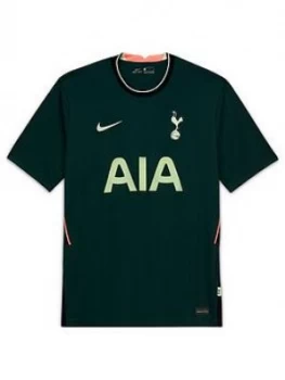 image of Nike Mens Tottenham 20/21 Away Short Sleeved Stadium Jersey