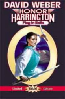 Image of Flag in Exile a Honor Harrington Novel by David Weber Book