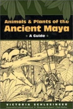 Image of Animals and Plants of the Ancient Maya by Victoria Schlesinger Book