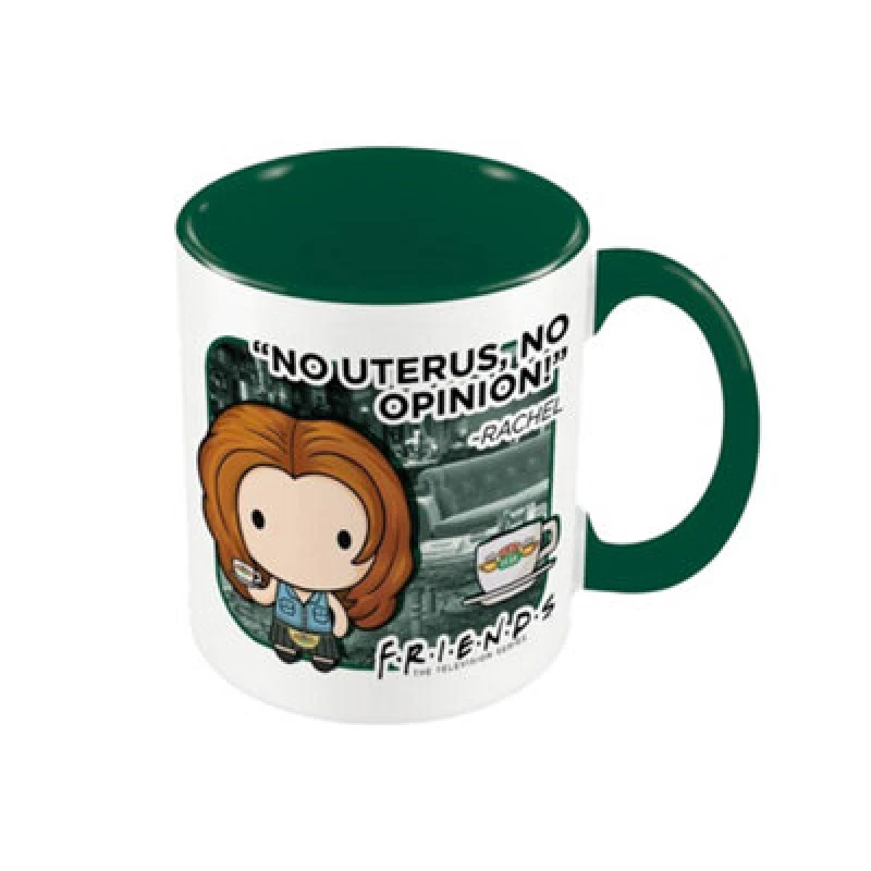 Image of Friends Chibi Rachel Mug Green unisex