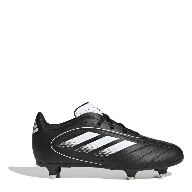 Image of adidas Goletto VIII Soft Ground Football Boots Kids Black/White 09 male C12 (30.5)