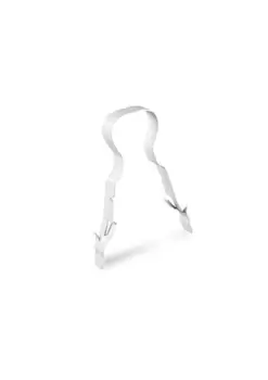 image of Linian FireClip , Single, White, 9-11mm Fire Cable Clips, Pack of 100