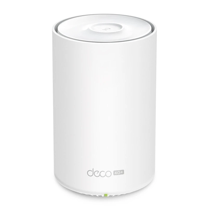 Image of TP Link 4G+ AX1500 Whole Home Mesh WiFi 6 Gateway DECO X10-4G(1-PACK)