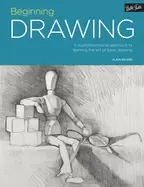 Image of portfolio beginning drawing a multidimensional approach to learning the art