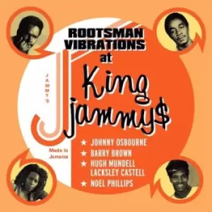 image of Various Artists - Rootsman Vibrations at King Jammys CD Album - Used