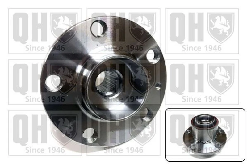 Image of QUINTON HAZELL Wheel bearing kit QUINTON HAZELL QWB1435
