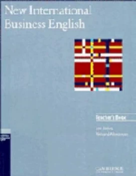 Image of New International Business English by Leo Jones Paperback