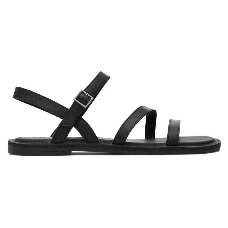 Image of TOMS Womens sandals Toms Kira Noir Female 36,5