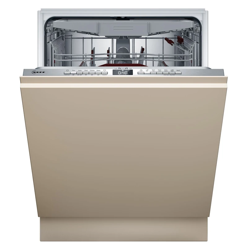 Image of Neff N50 S295HCX17G Full Size Fully Integrated Dishwasher